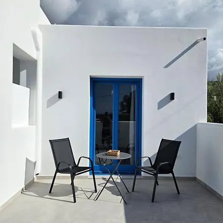 Apartment Parian Nissos Harmony Living Angairia