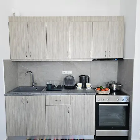 Apartament Parian Nissos Harmony Living Angairiá