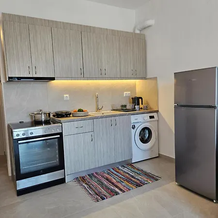 Apartament Parian Nissos Harmony Living Angairiá