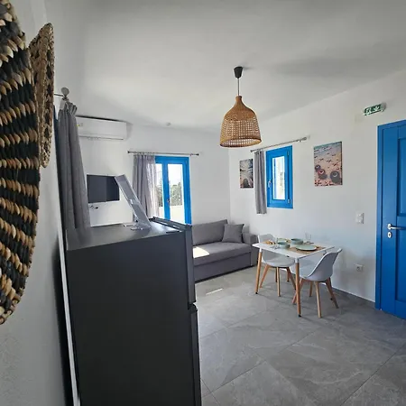 Apartmán Parian Nissos Harmony Living Angairiá