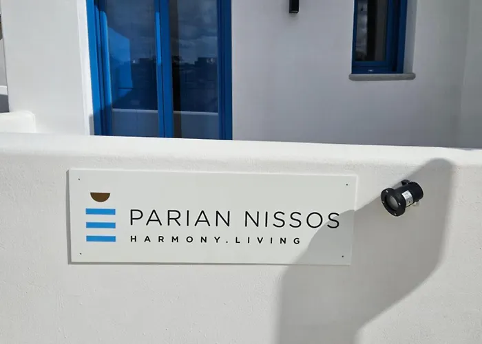 Apartment Parian Nissos Harmony Living