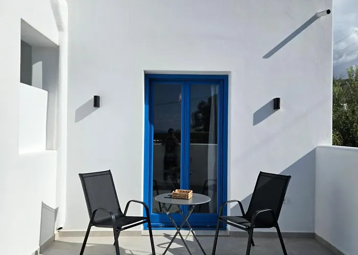 Apartment Parian Nissos Harmony Living Angairiá