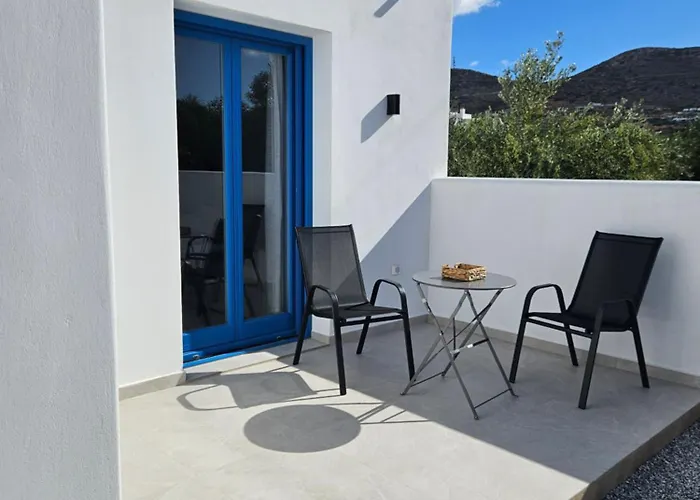 Apartment Parian Nissos Harmony Living Angairiá