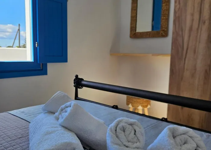 Parian Nissos Harmony Living Apartment Angairiá