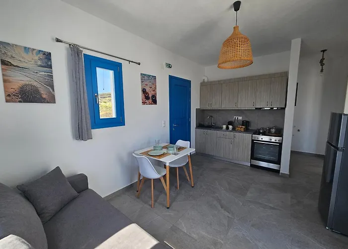 Apartment Parian Nissos Harmony Living *