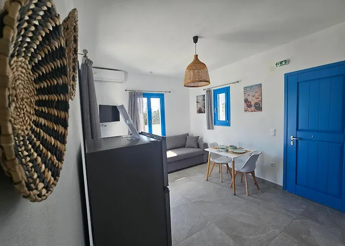 Apartment Parian Nissos Harmony Living Angairiá